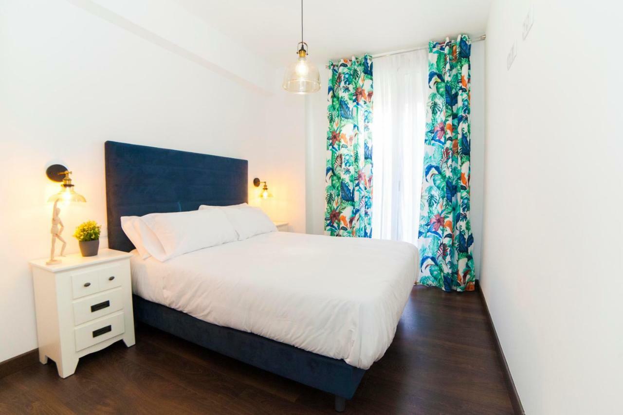 Precioso Apartamento Cerca De Plaza Espana Valenza Esterno foto