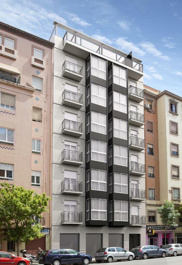 Precioso Apartamento Cerca De Plaza Espana Valenza Esterno foto